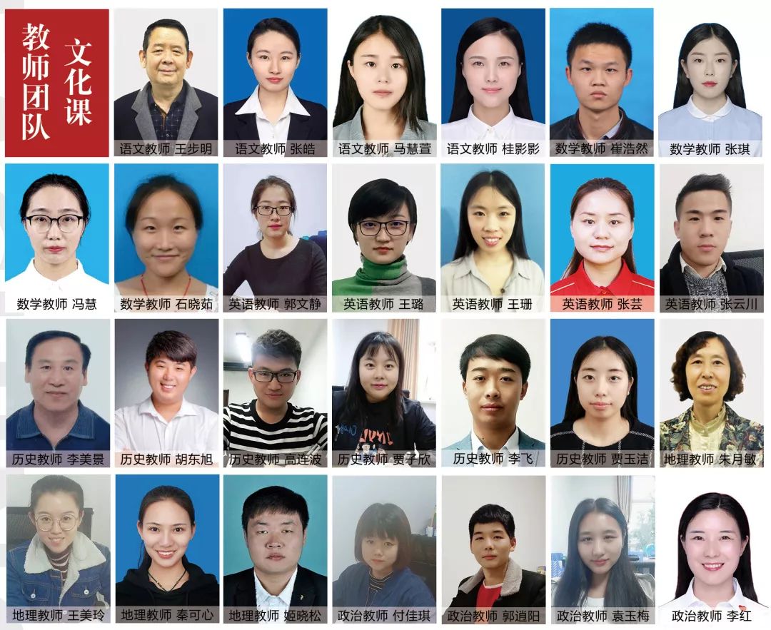 华唐艺术高中文化课老师