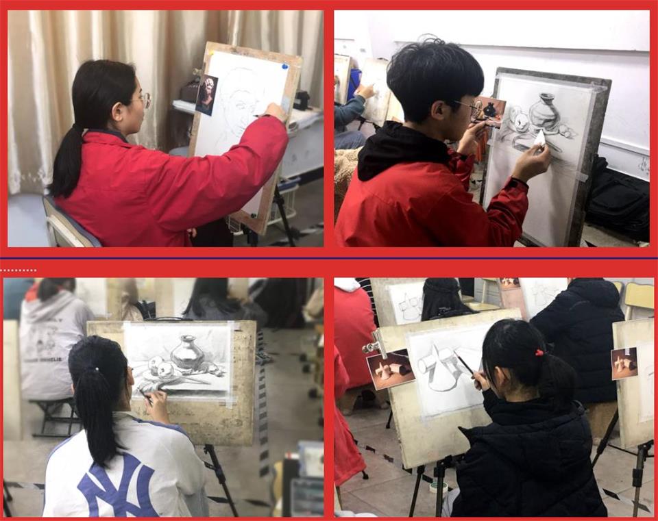 华唐艺术高中美术专业考试