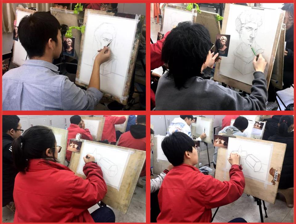 华唐艺术高中美术专业考试